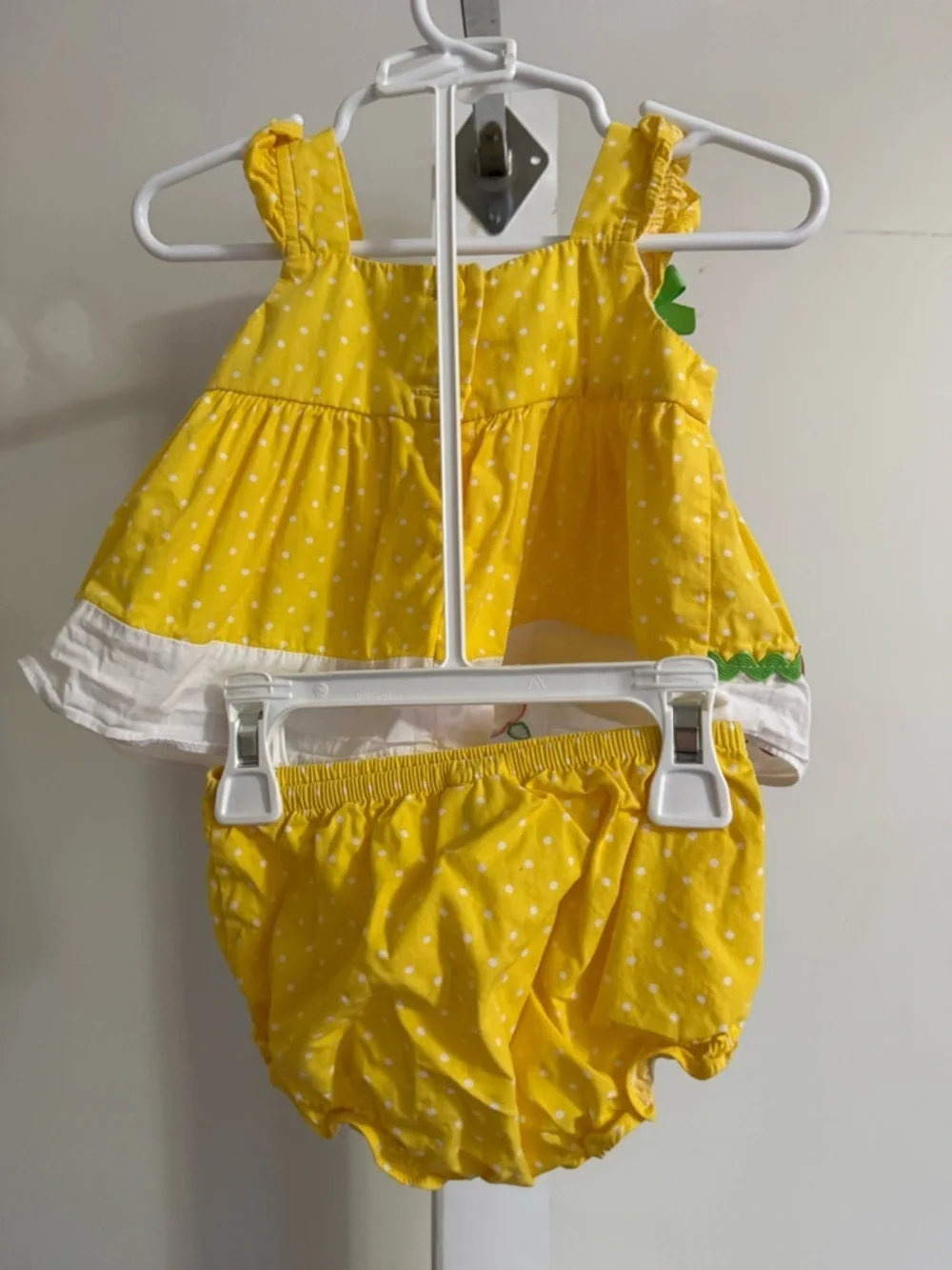 Goodlad Frog & Flowers Diaper Set